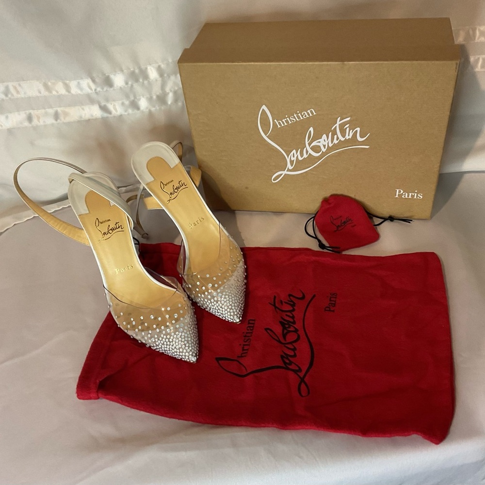 Christian Louboutin Spikaqueen Pumps- 40/W51